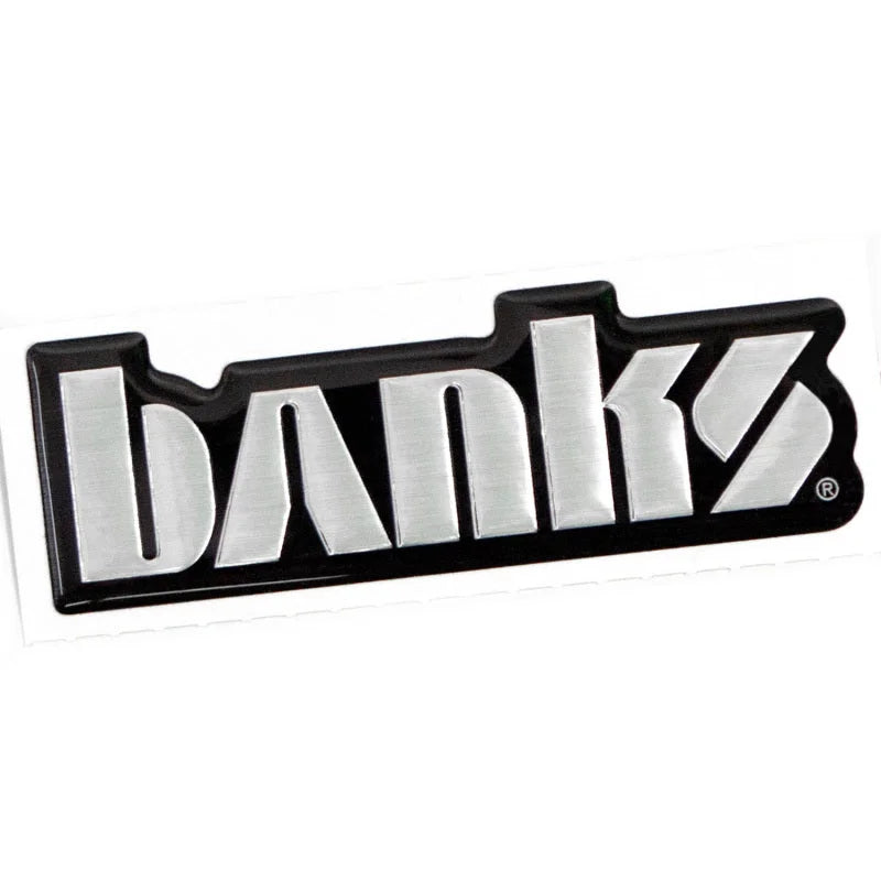 Banks Power Small Urocal Black / Silver - Side View