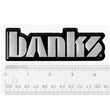 Load image into Gallery viewer, Banks Power Small Urocal Black / Silver - Detail View