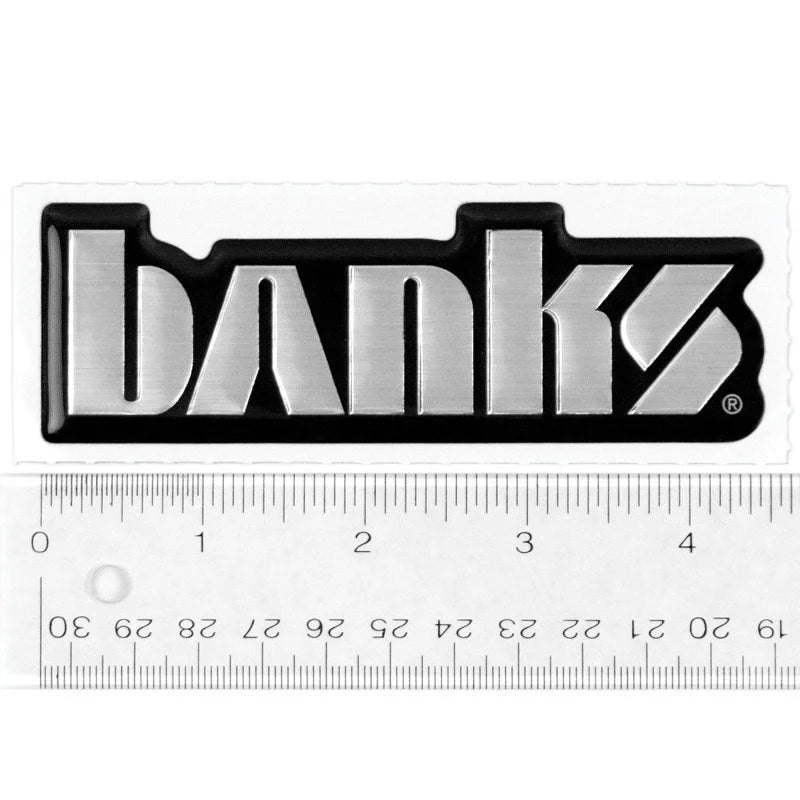 Banks Power Small Urocal Black / Silver - Detail View