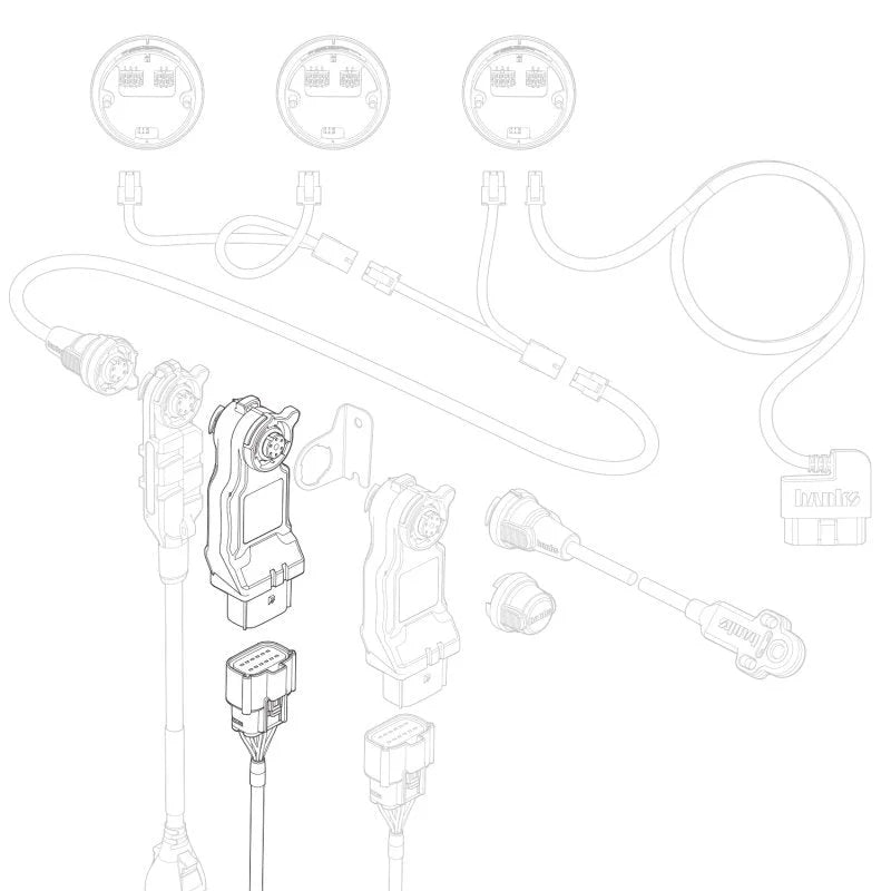 Banks Power iDash 1.8 DataMonster / Super Gauge 4 Ch Analog Module System - Additional View 5