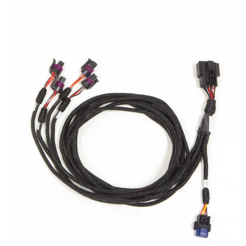 Banks Power iDash 1.8 DataMonster / Super Gauge 5 Ch Analog with Frequency Module System - Back View