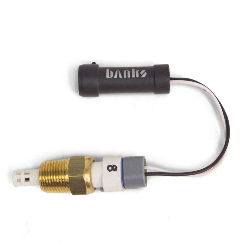 Banks Power iDash 1.8 DataMonster / Super Gauge Air Temperature Kit 3/8 NPT - Main Product View