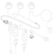 Load image into Gallery viewer, Banks Power iDash 1.8 DataMonster / Super Gauge B-Bus Starter Kit - Side View
