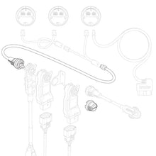 Load image into Gallery viewer, Banks Power iDash 1.8 DataMonster / Super Gauge B-Bus Starter Kit - Side View