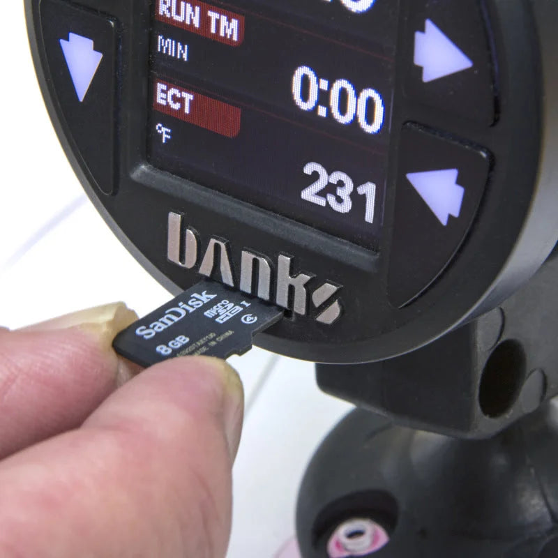 Banks Power iDash 1.8 DataMonster Universal CAN Gauge for use w/Banks Bus Modules - Additional View 9