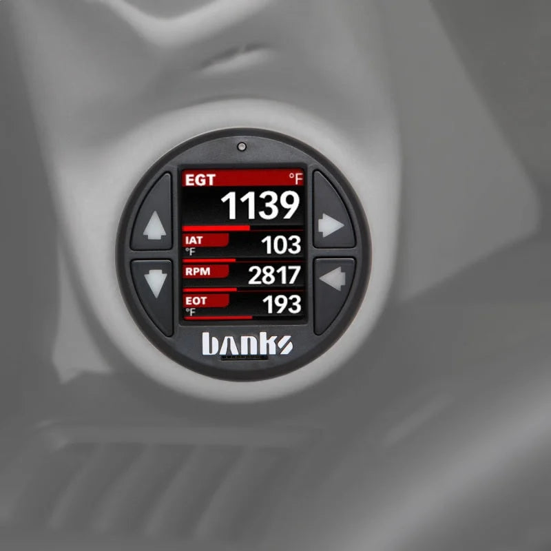 Banks Power iDash 1.8 DataMonster Universal CAN Gauge for use w/Banks Bus Modules - Additional View 10