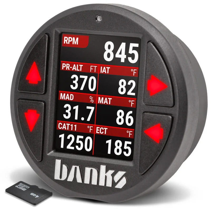 Banks Power iDash Data Pro System No OBD Stand-Alone - Main Product View