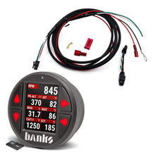 Load image into Gallery viewer, Banks Power iDash Data Pro System No OBD Stand-Alone - Installation View