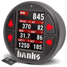 Load image into Gallery viewer, Banks Power iDash Data Pro System Universal CAN all 2008+ Stand Alone - Main Product View