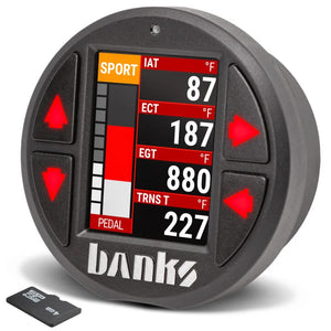 Banks Power iDash Data Pro System Universal CAN for use with Banks PedalMonster 2008+ - Main Product View