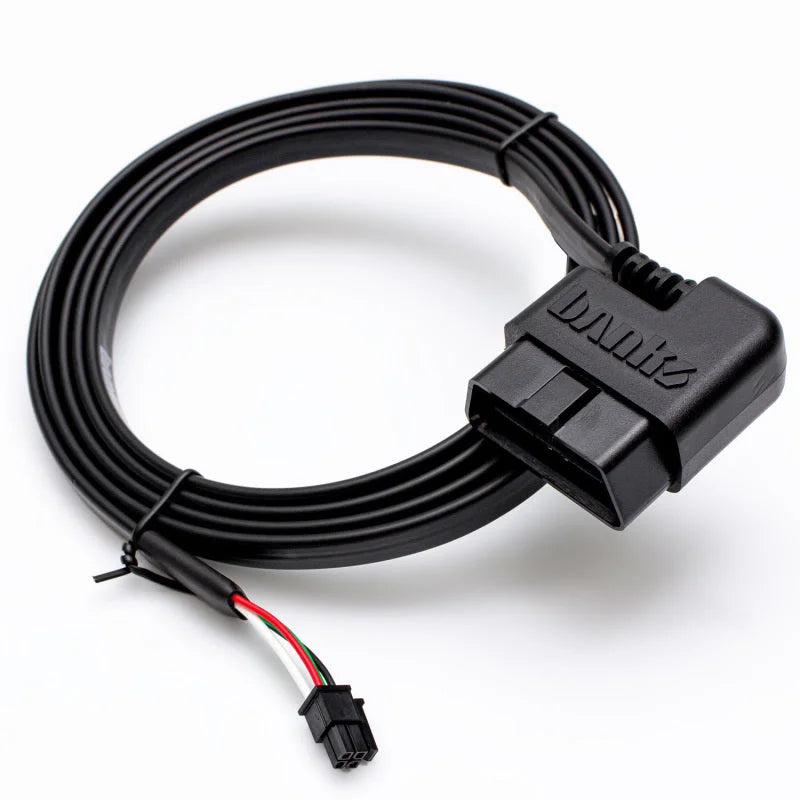 Banks Power iDash-Derringer Module OBD-II Cable - Main Product View
