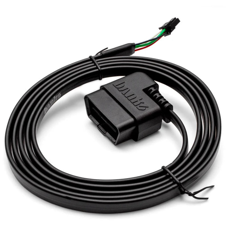 Banks Power iDash-Derringer Module OBD-II Cable - Side View