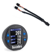 Load image into Gallery viewer, Banks Power iDash Pro System Universal CAN Gauge Expansion Kit 2008+ - Back View