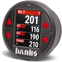 Load image into Gallery viewer, Banks Power iDash Pro System Universal CAN Gauge Expansion Kit 2008+ - Installation View