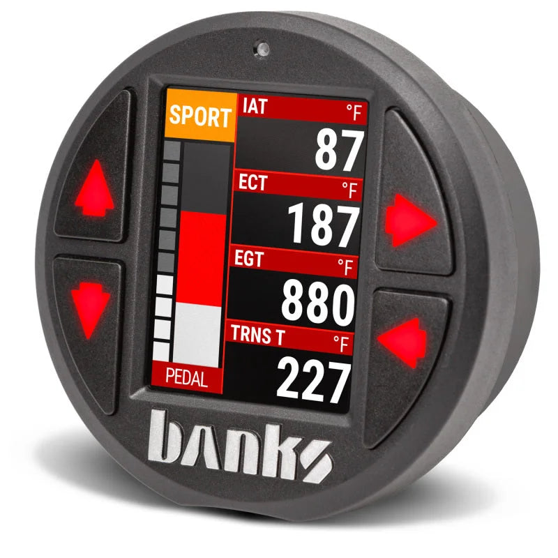 Banks Power iDash Pro System Universal CAN for use with Banks PedalMonster 2008+ - Main Product View