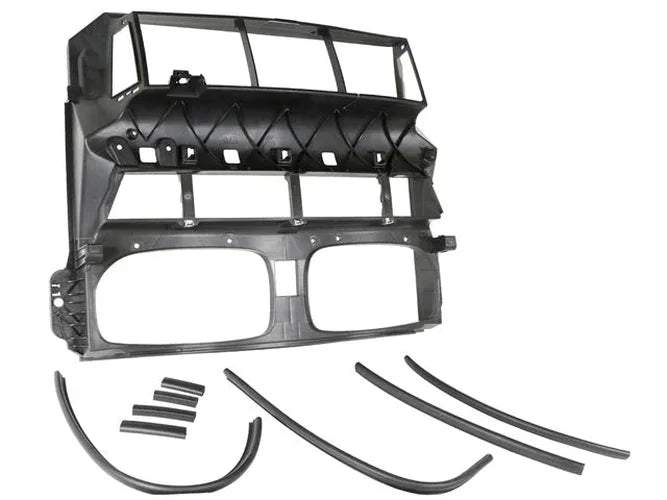 Bapmic Air Duct ATPP1212132002 - Side View