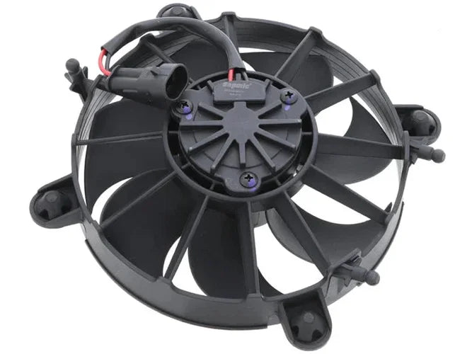 Bapmic Blower Motor Assembly fits 2012-2019 Porsche 911 / Boxster / Cayman - Side View