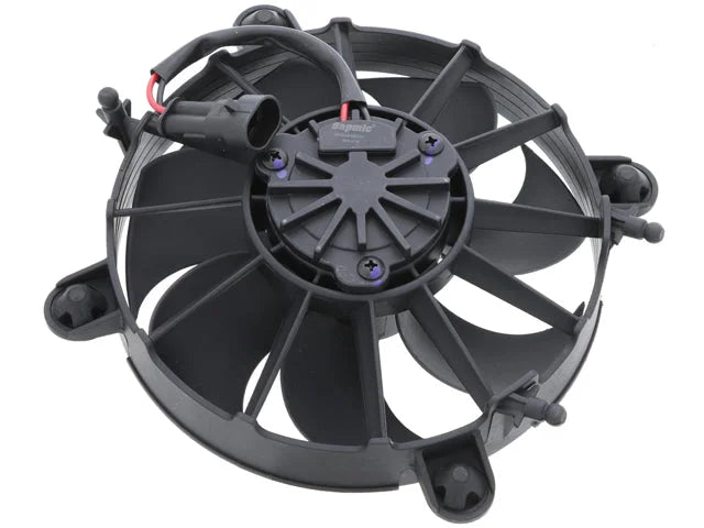 Bapmic Blower Motor Assembly fits 2012-2019 Porsche 911 / Boxster / Cayman - Side View