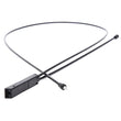 Load image into Gallery viewer, Bapmic Hood Release Cable ATPP1111121016 - Back View