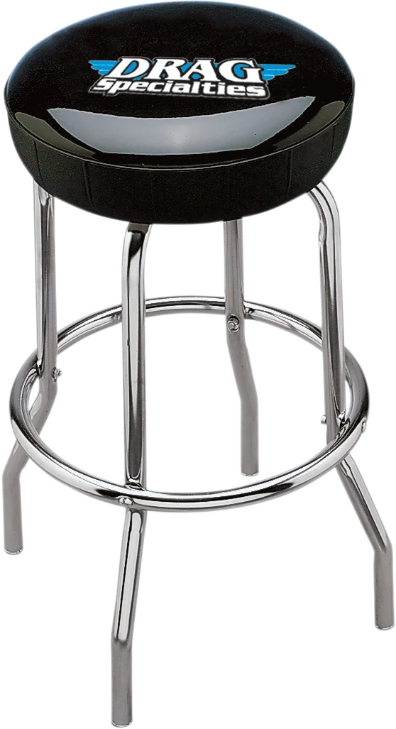 Bar Stool Seat DragSpecialties X80-6020D-A - Side View