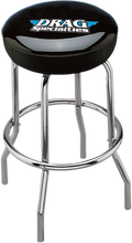 Load image into Gallery viewer, Bar Stool Seat DragSpecialties X80-6020D-A - Side View