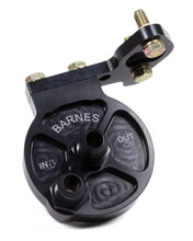 Load image into Gallery viewer, Barnes Systems Billet Oil Filter Mount Front Mount -10 Fittings 8930-10