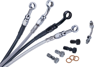 Barnett Brake Line - Upper - Stealth - +6" 253-30-51133-6 - Side View