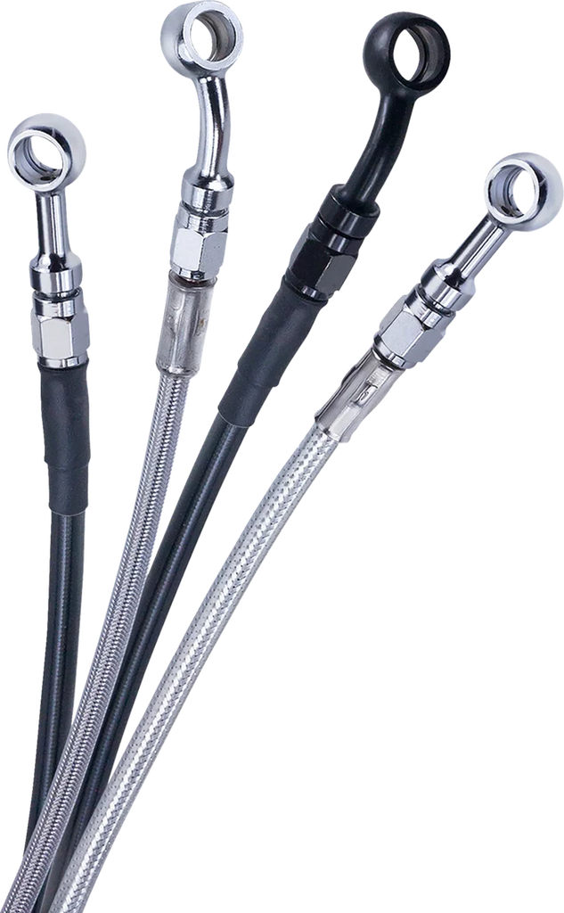 Barnett Brake Line - Upper - Stealth - +8" 253-30-51133-8 - Main Product View