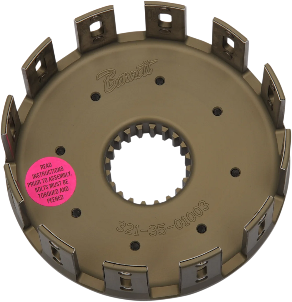 Barnett Clutch Basket 321-45-01002 - Side View
