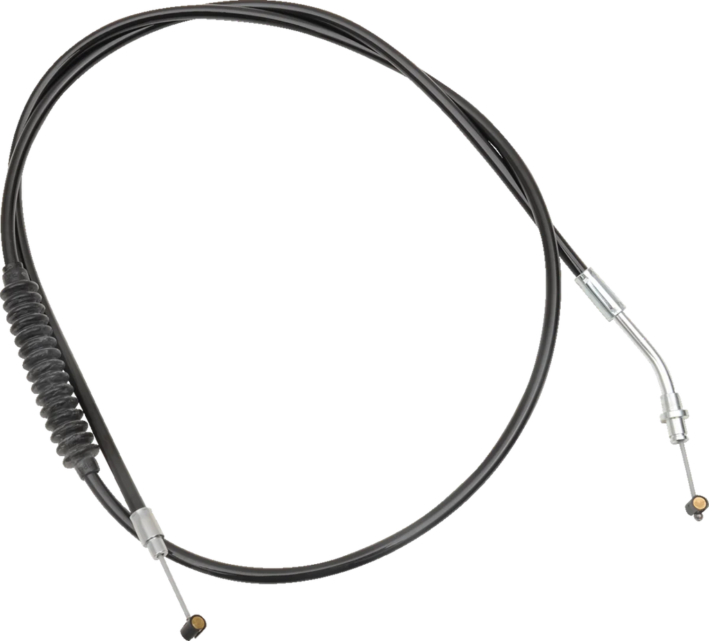 Barnett Clutch Cable - +6" - Indian - Black 101-40-10004-06 - Main Product View