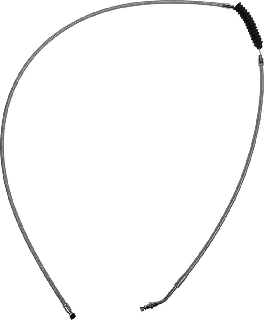 Barnett Clutch Cable - +6" - Indian - Stainless Steel 102-40-10004-06 - Main Product View