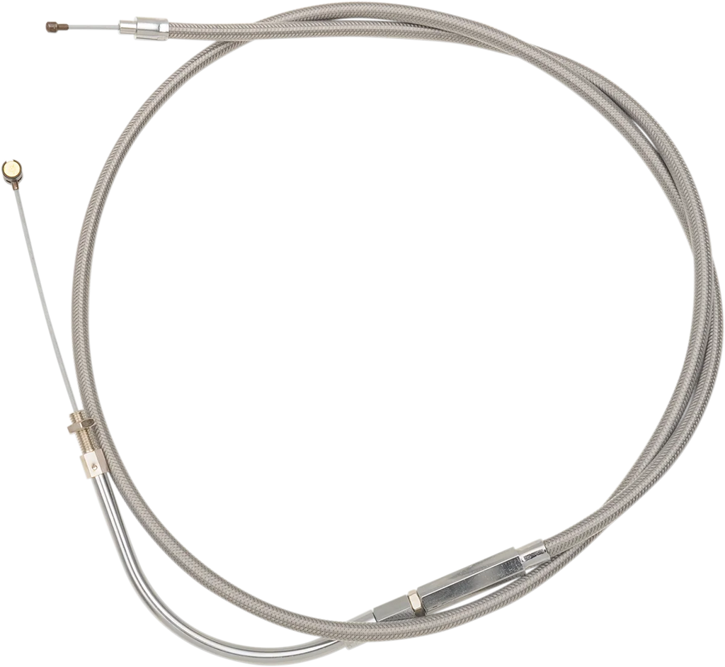 Barnett Clutch Cable - +6" - Victory - Stainless Steel 102-85-10013-06 - Side View