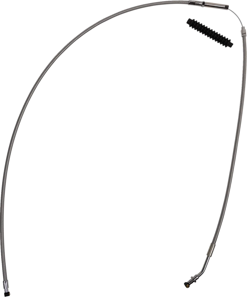 Barnett Clutch Cable - Indian - Stainless Steel 102-40-10004 - Main Product View
