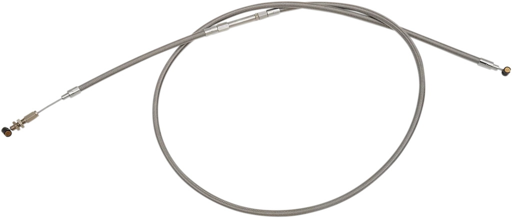 Barnett Clutch Cable - Indian - Stainless Steel 102-40-10005