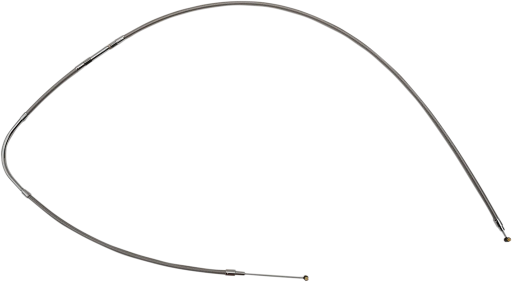 Barnett Clutch Cable - Kawasaki - Stainless Steel 102-45-10013 - Main Product View