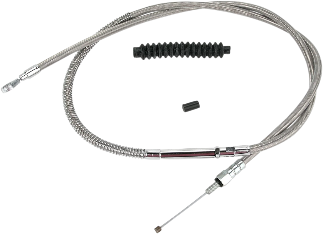 Barnett Clutch Cable - Standard 102-30-10046 - Side View