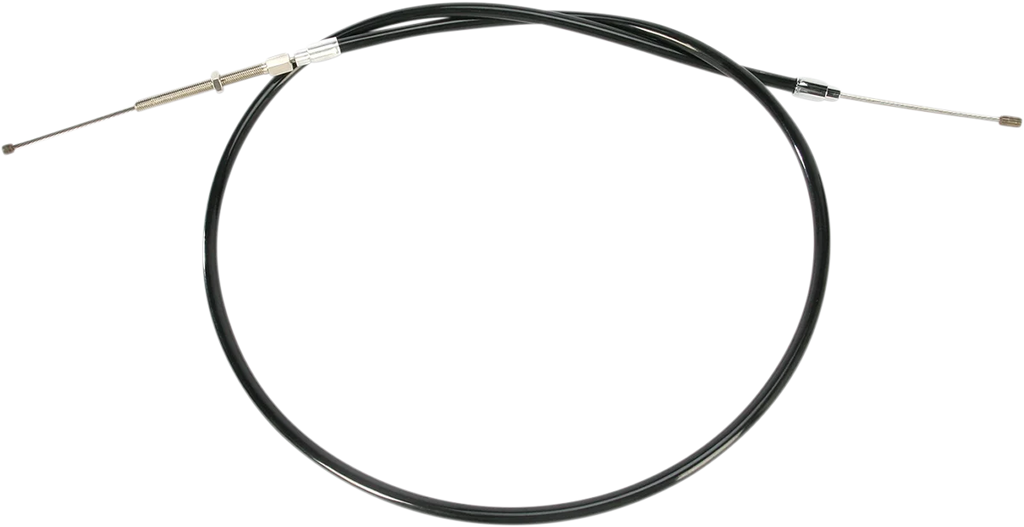 Barnett Clutch Cable - Victory - Black 101-85-10013 - Side View