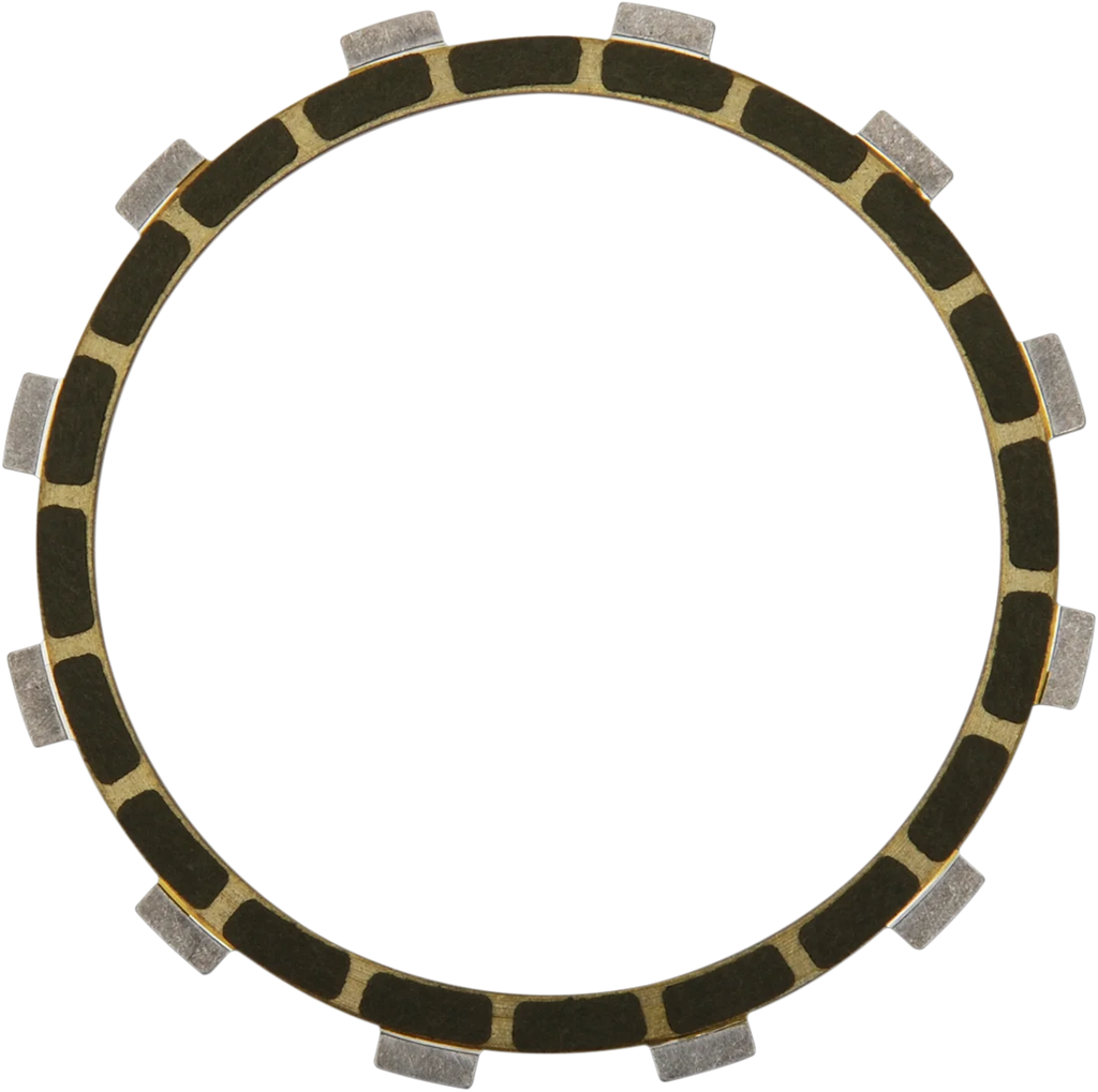 Barnett Clutch Friction Plate - Side View