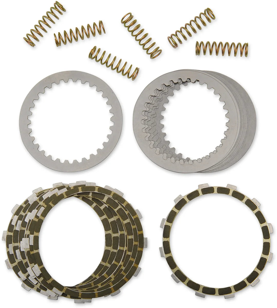 Barnett Clutch Kit - Side View