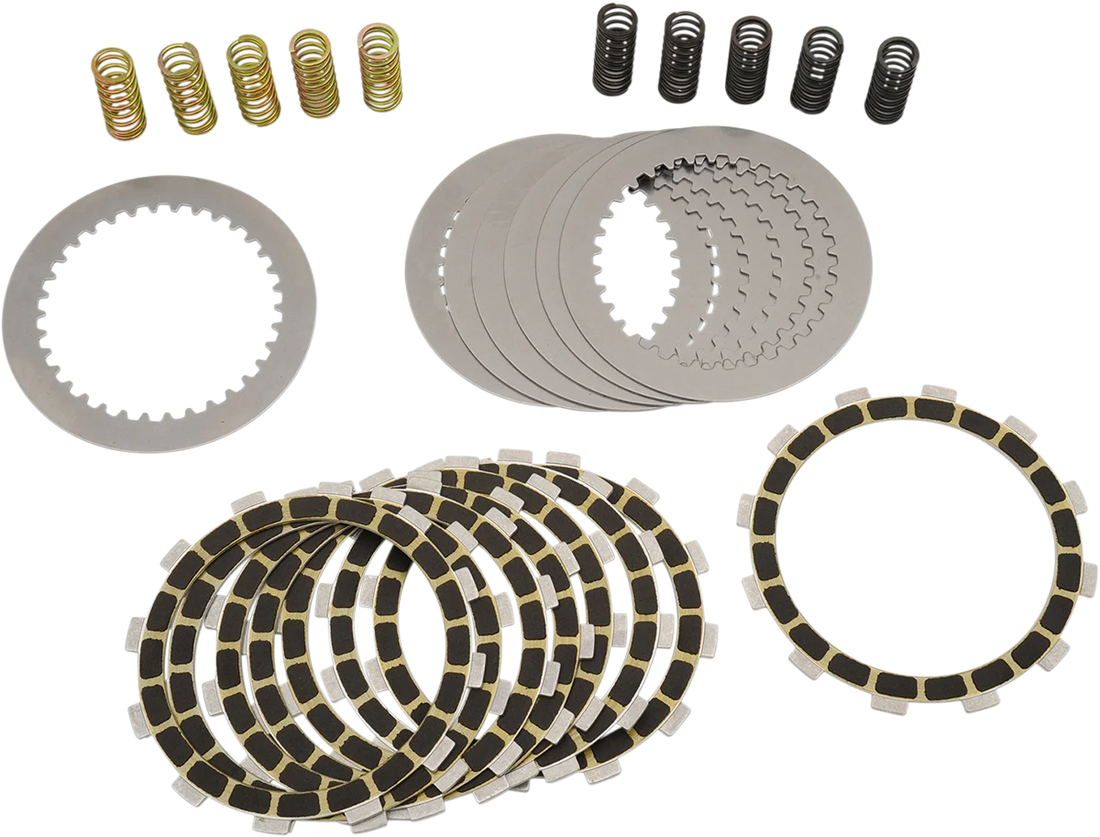 Barnett Clutch Kit - Side View