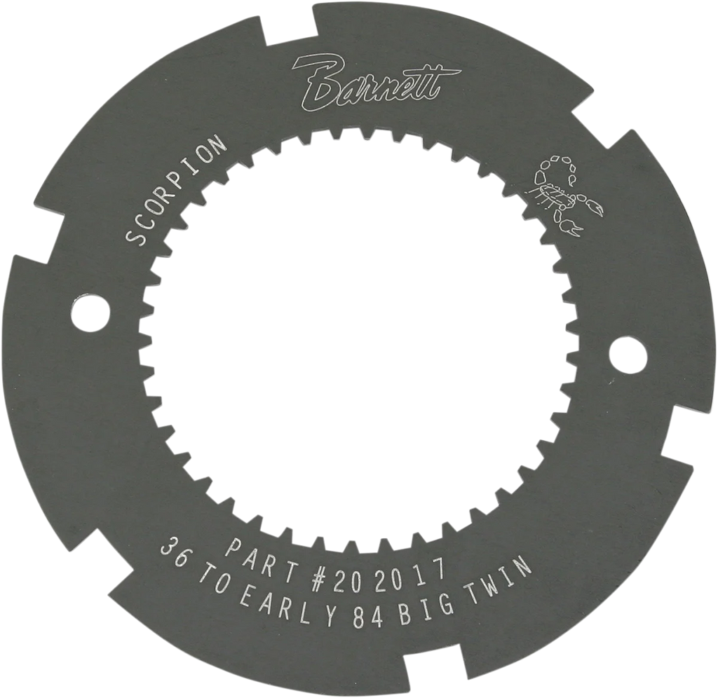 Barnett Clutch Lock Plate Tool 638-30-80036 - Main Product View