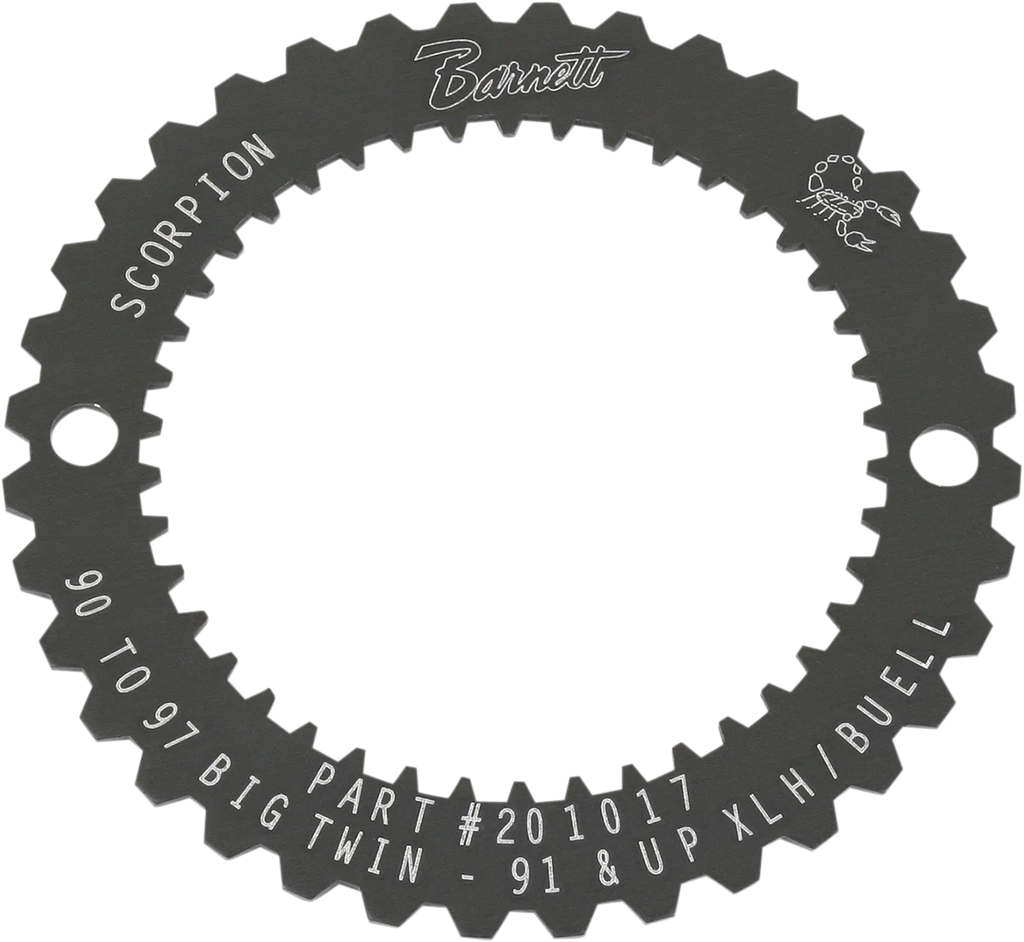 Barnett Clutch Lock Plate Tool 638-30-80036 - Side View