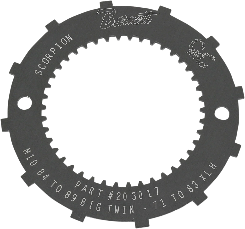 Barnett Clutch Lock Plate Tool 638-30-80086 - Main Product View