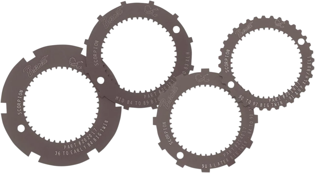 Barnett Clutch Lock Plate Tool Kit 638-30-80001 - Main Product View