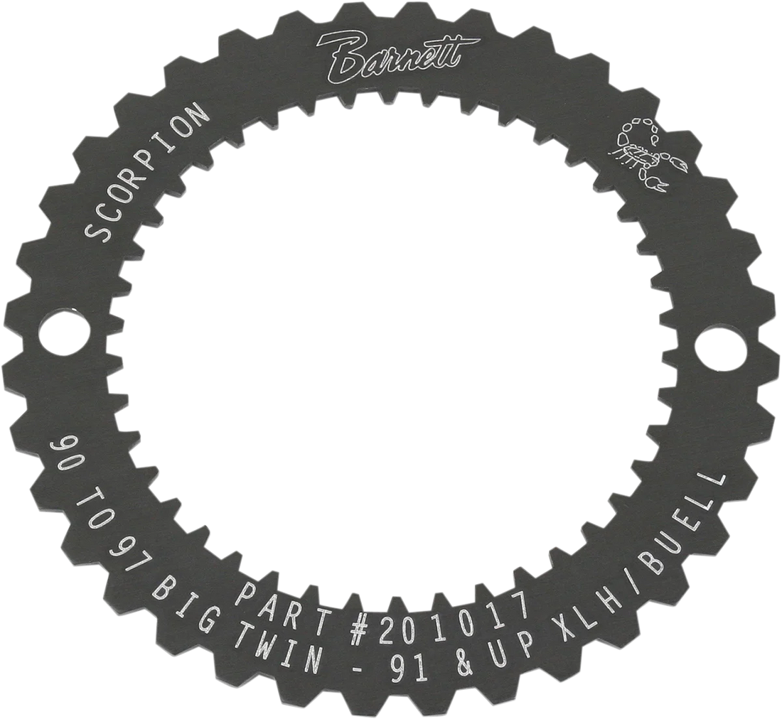 Barnett Clutch Lock Plate Tool Kit 638-30-80001 - Side View