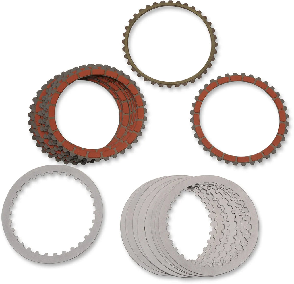 Barnett Clutch Plate Kit - Victory 306-85-40001 - Main Product View