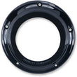Load image into Gallery viewer, Barnett Derby Cover - Black/Clear - '15-'23 Touring - For Narrow Primary 343-30-44015 - Main Product View