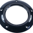 Load image into Gallery viewer, Barnett Derby Cover - Clear Black - M8 Softail 343-30-44018 - Main Product View