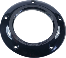 Load image into Gallery viewer, Barnett Derby Cover - Clear Black - M8 Softail 343-30-44018 - Main Product View