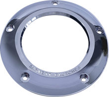 Load image into Gallery viewer, Barnett Derby Cover - Clear Chrome - M8 Softail 343-30-43018 - Main Product View